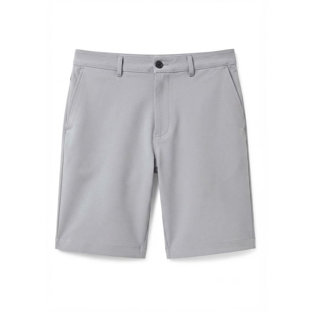 Alfani Casual Twill Chino Tech Short Skyrocket Grey 40